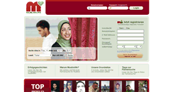 Desktop Screenshot of muslimlife.eu