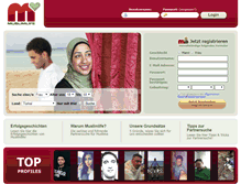 Tablet Screenshot of muslimlife.eu